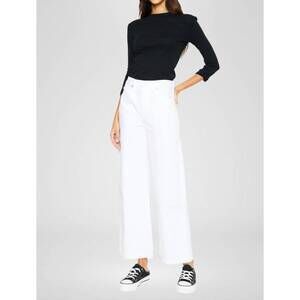 NEW KANCAN mara ultra high rise 90's wide leg jeans in white